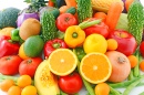 Different Fresh Fruits and Veggies