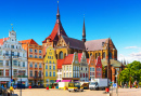 Old Town of Rostock, Germany