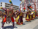 Street Parade in Arica, Chile