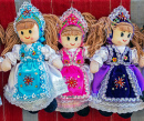 Hungarian and Romanian Dolls
