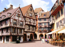 Alsatian City of Colmar, France