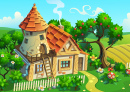 Fantasy Farmhouse